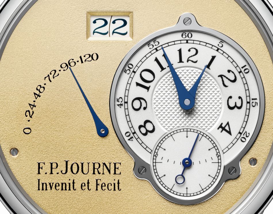 FPJourne Octo platine 40 mm 20 ans de l'Octa