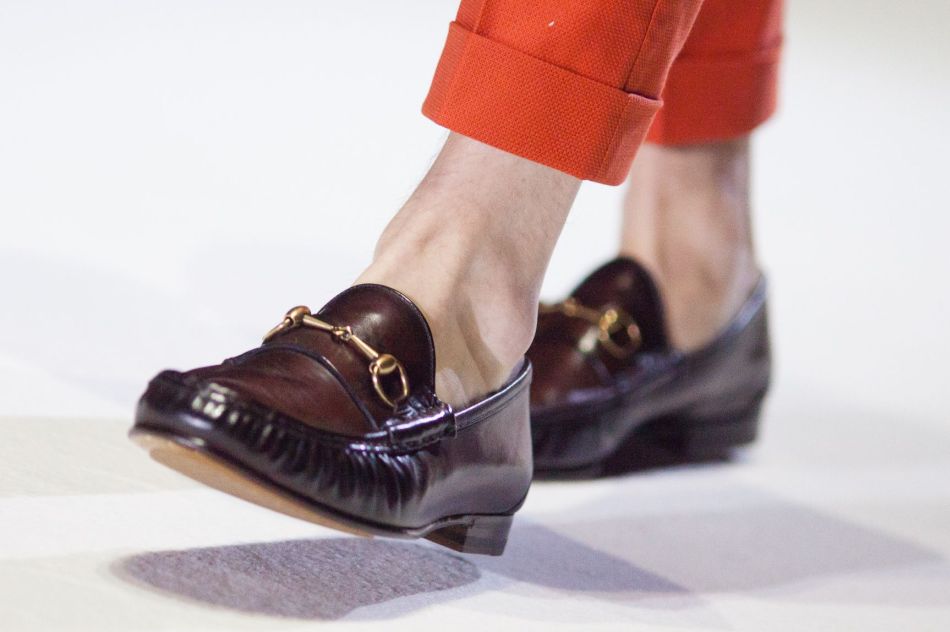 Chaussure gucci 2025 mocassin