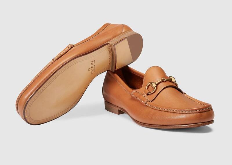 Retour sur le fameux mocassin à mors de chez Gucci