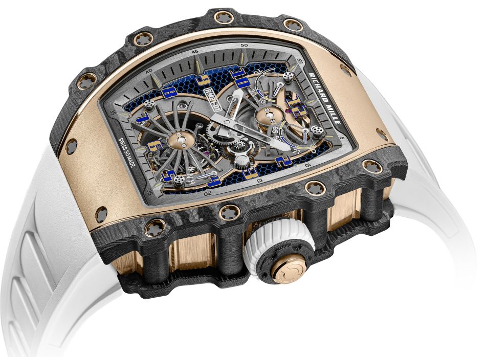 RM 21-01 Tourbillon Aérodyne : nouvelle montre d'exception signée Richard Mille