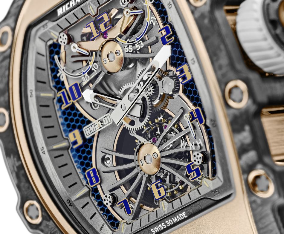 RM 21-01 Tourbillon Aérodyne : nouvelle montre d'exception signée Richard Mille