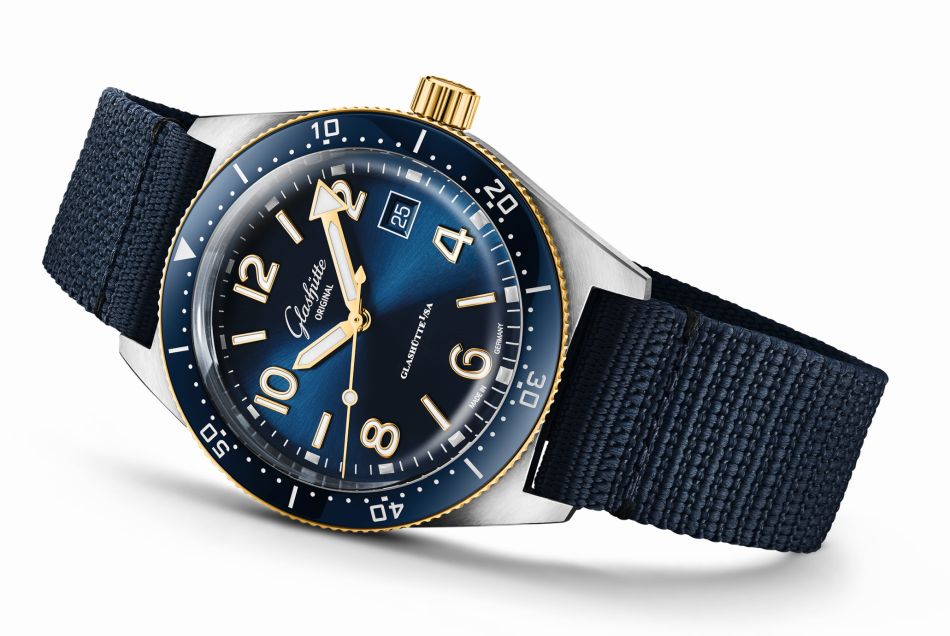 Glashütte Original Spezialist SeaQ : plongée en or et acier Glashütte Original Spezialist SeaQ : plongée en or et acier