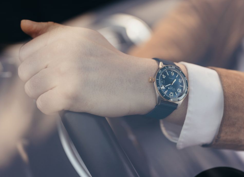 Glashütte Original Spezialist SeaQ : plongée en or et acier Glashütte Original Spezialist SeaQ : plongée en or et acier