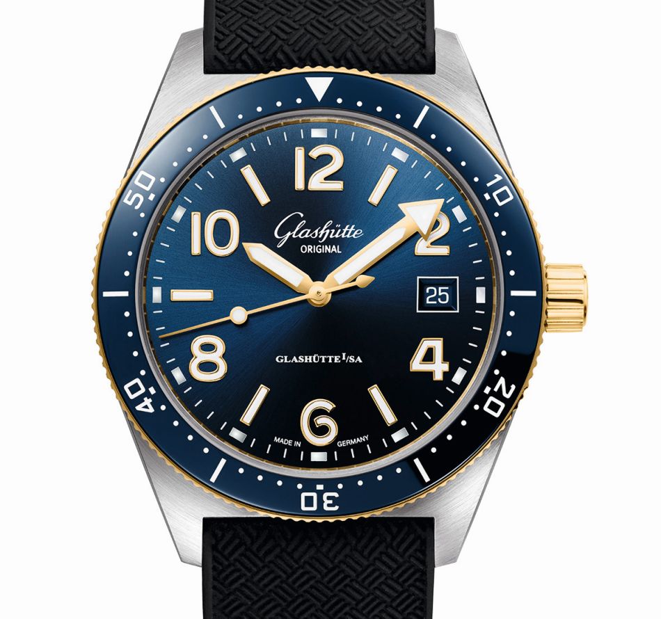 Glashütte Original Spezialist SeaQ : plongée en or et acier