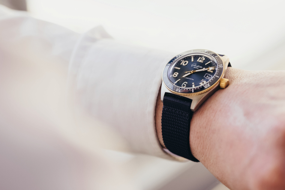 Glashütte Original Spezialist SeaQ : plongée en or et acier Glashütte Original Spezialist SeaQ : plongée en or et acier