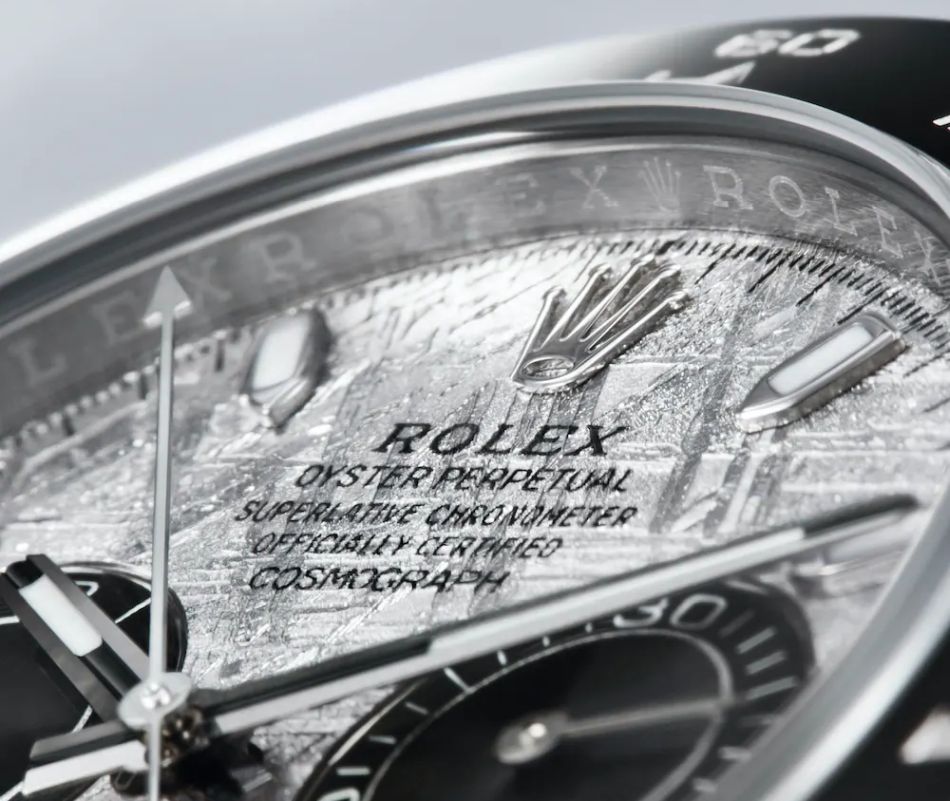 Rolex Cosmograph Daytona cadran météorite