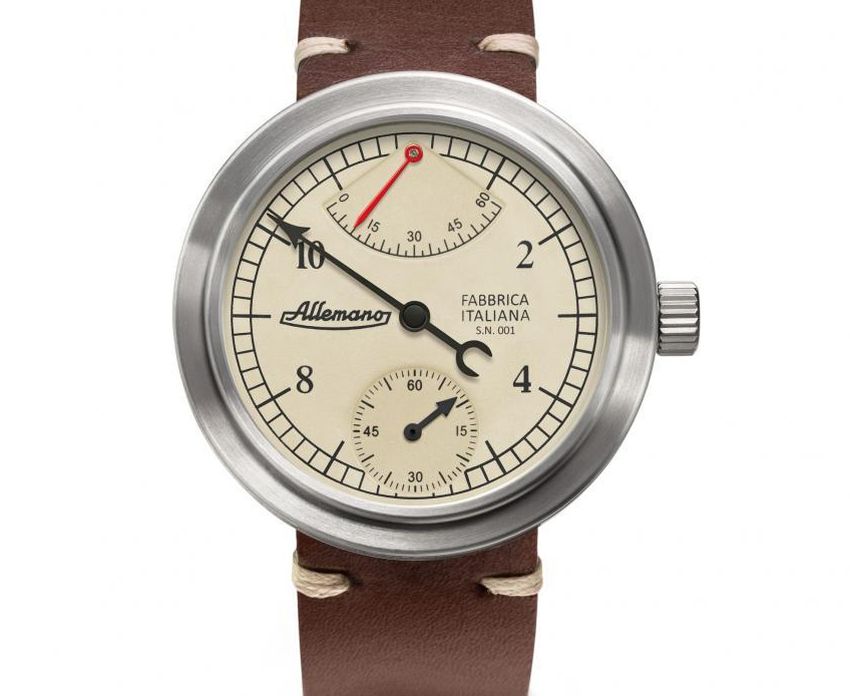 Allemano Time: la mesure du temps en mode régulateur et rétro Allemano Time: la mesure du temps en mode régulateur et rétro