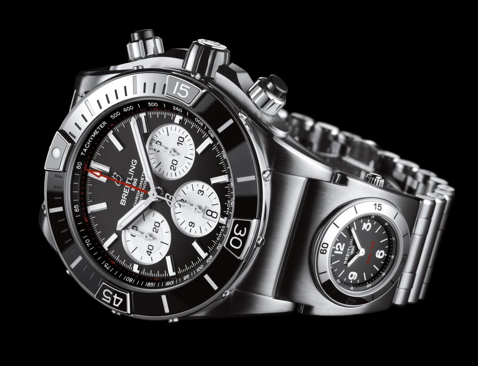 Breitling Super Chronomat : retour du module UTC sur le bracelet !