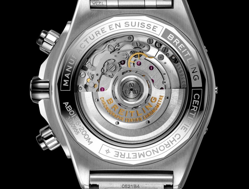 Breitling Super Chronomat : retour du module UTC sur le bracelet !