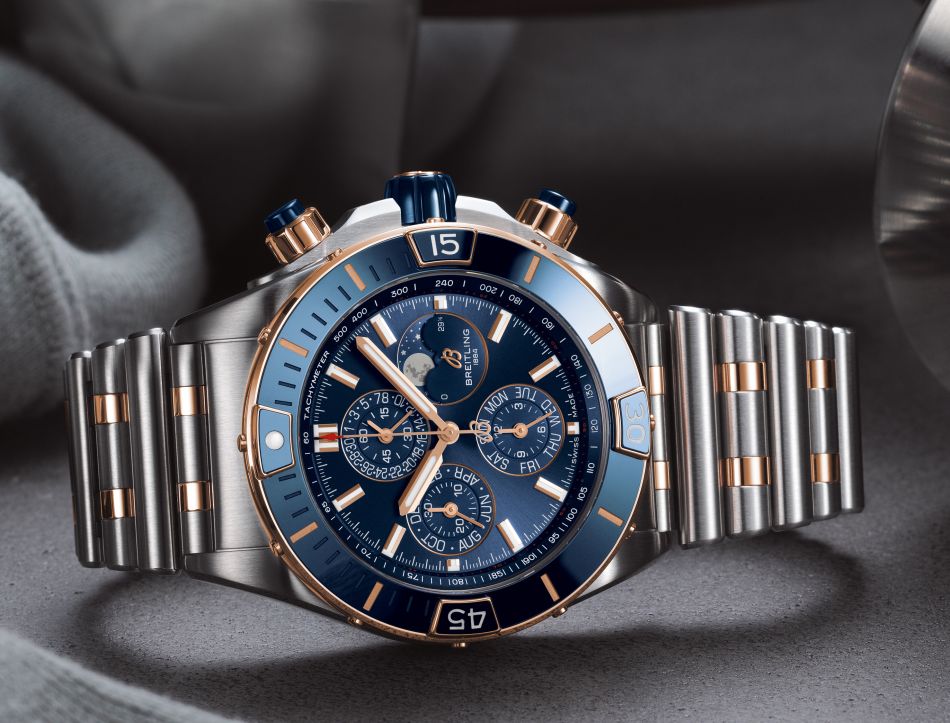 Breitling Super Chronomat 44 Four-Year Calendar