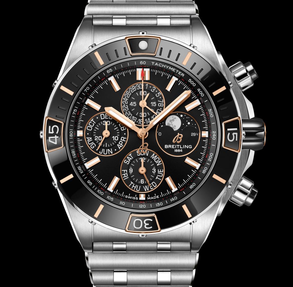 Breitling Super Chronomat 44 Four-Year Calendar