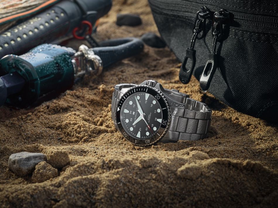 Hamilton Khaki Navy Scuba Automatique : tout d'une grande