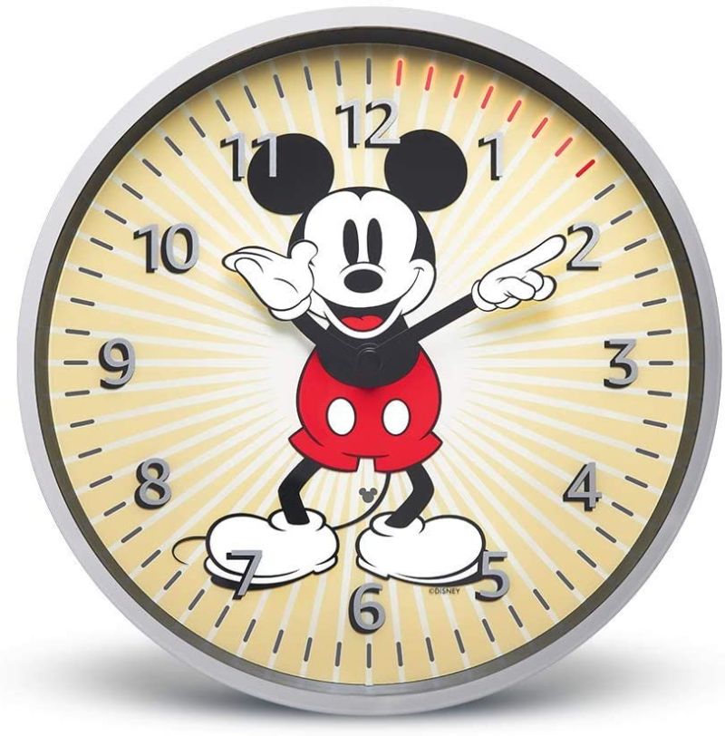 Alexa Gadgets : une horloge murale (intelligente) avec Mickey Mouse