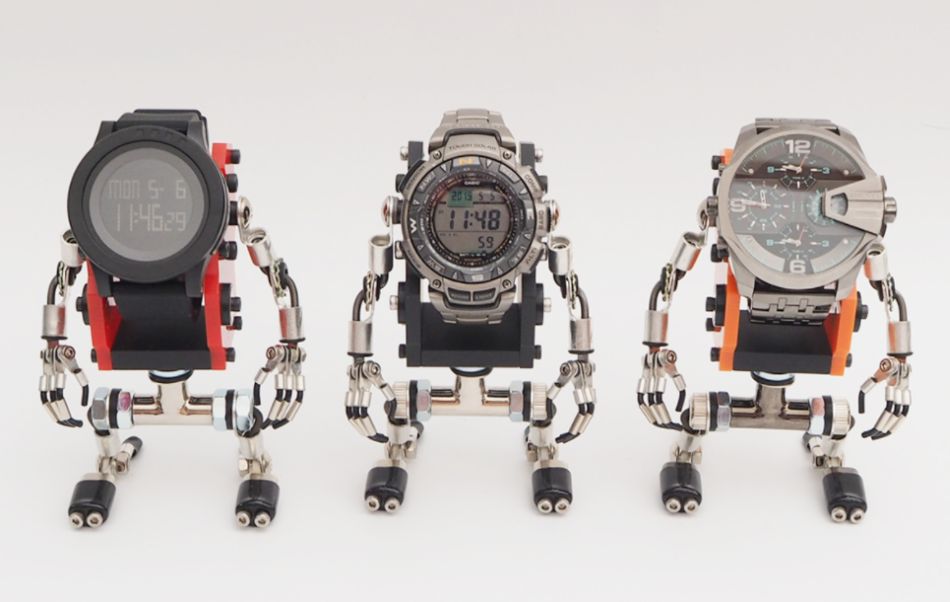 Robotoy : votre repose-montre en mode robot