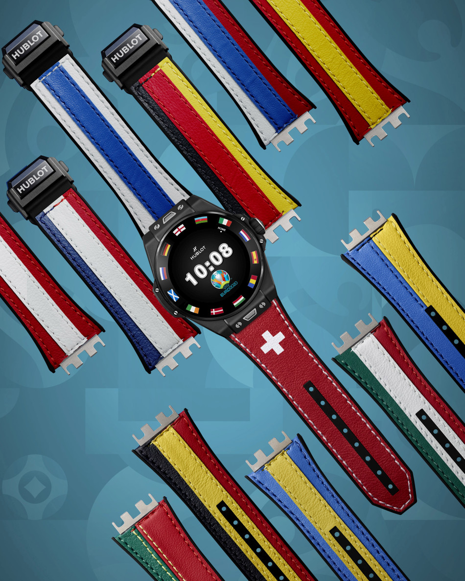 Hublot Big Bang e UEFA Euro 2020 Hublot Big Bang e UEFA Euro 2020