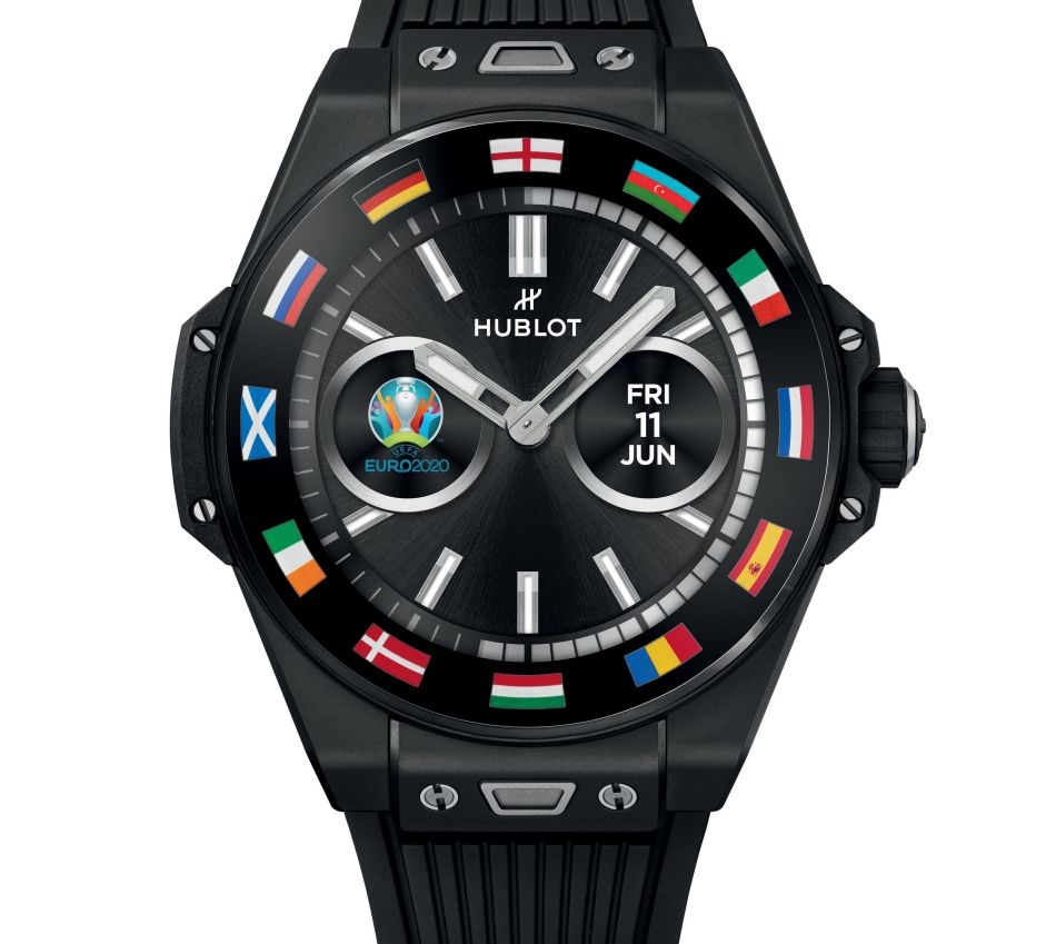Hublot Big Bang e UEFA Euro 2020 Hublot Big Bang e UEFA Euro 2020