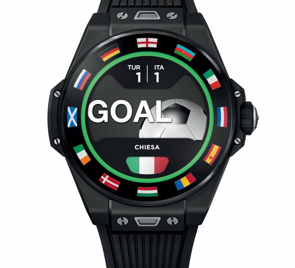 Hublot Big Bang e UEFA Euro 2020