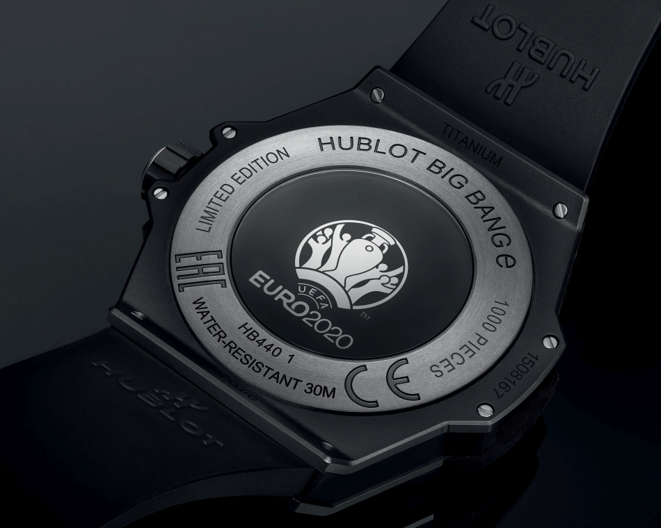 Hublot Big Bang e UEFA Euro 2020