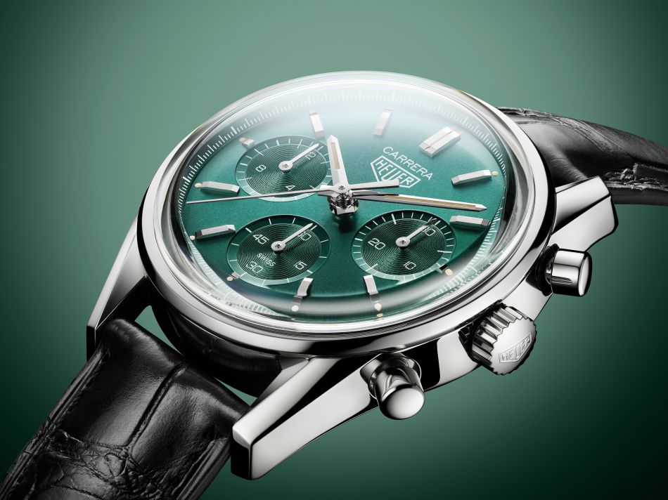 TAG Heuer Carrera Green