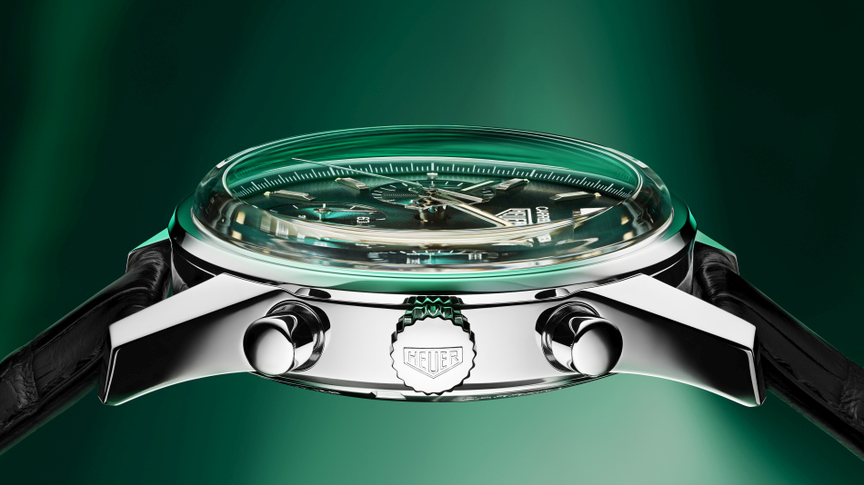 TAG Heuer Carrera Green