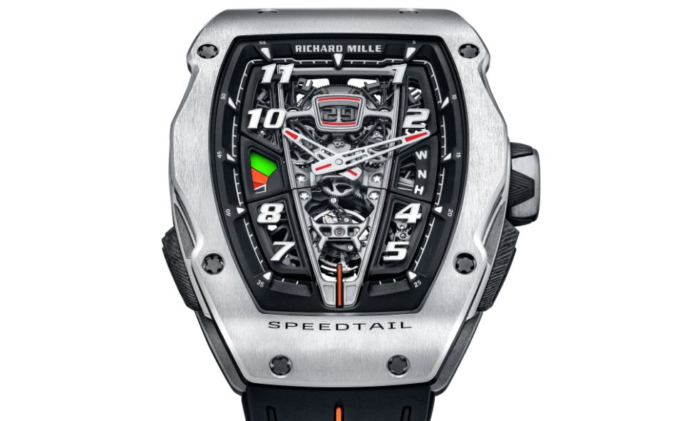RM 40-01 Tourbillon automatique McLaren Speedtail RM 40-01 Tourbillon automatique McLaren Speedtail