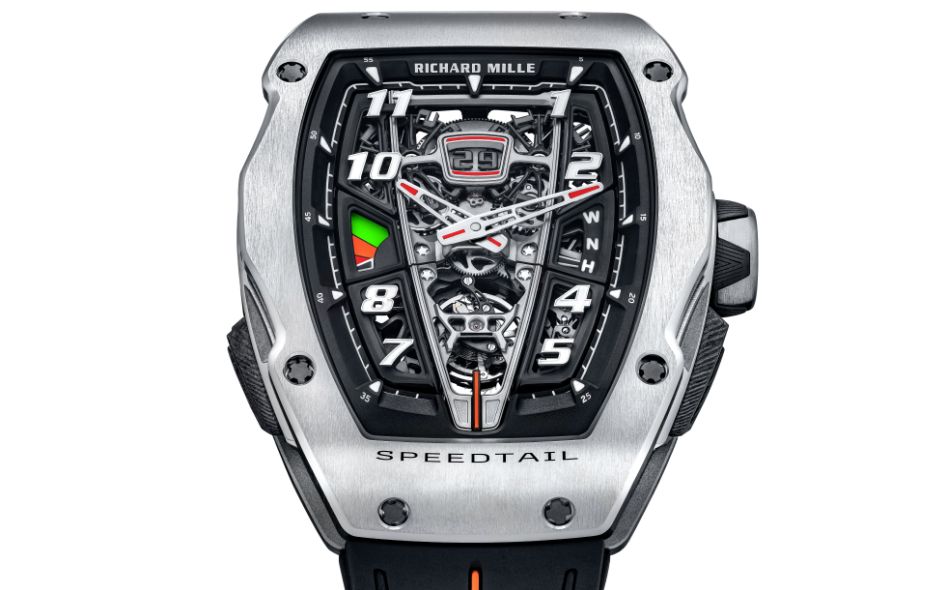 RM 40-01 Tourbillon automatique McLaren Speedtail