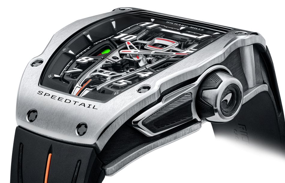 RM 40-01 Tourbillon automatique McLaren Speedtail RM 40-01 Tourbillon automatique McLaren Speedtail