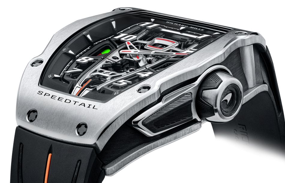 RM 40-01 Tourbillon automatique McLaren Speedtail