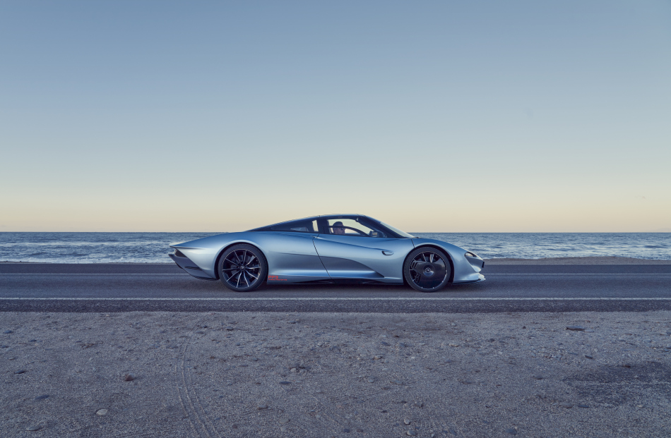 RM 40-01 Tourbillon automatique McLaren Speedtail RM 40-01 Tourbillon automatique McLaren Speedtail
