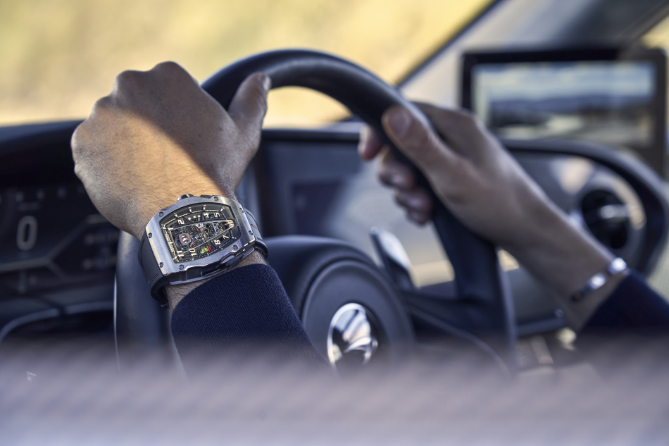 RM 40-01 Tourbillon automatique McLaren Speedtail