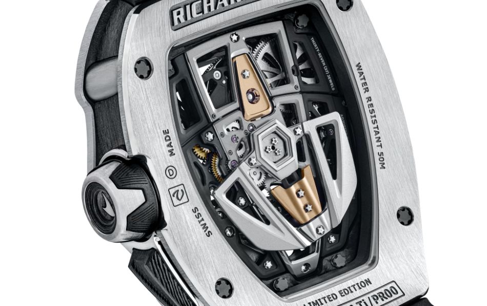 RM 40-01 Tourbillon automatique McLaren Speedtail