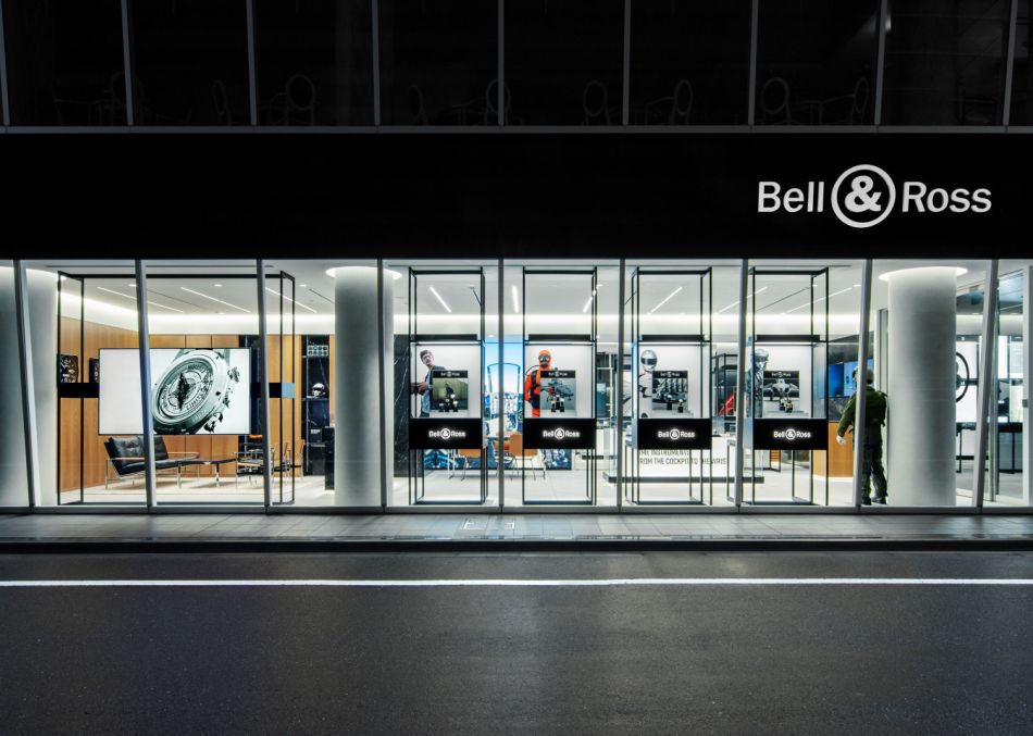 Tokyo : Bell & Ross ouvre un flagship exclusif en plein coeur de Ginza Tokyo : Bell & Ross ouvre un flagship exclusif en plein coeur de Ginza