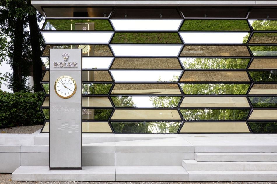©Reto Albertalli Pavillon Rolex Venise