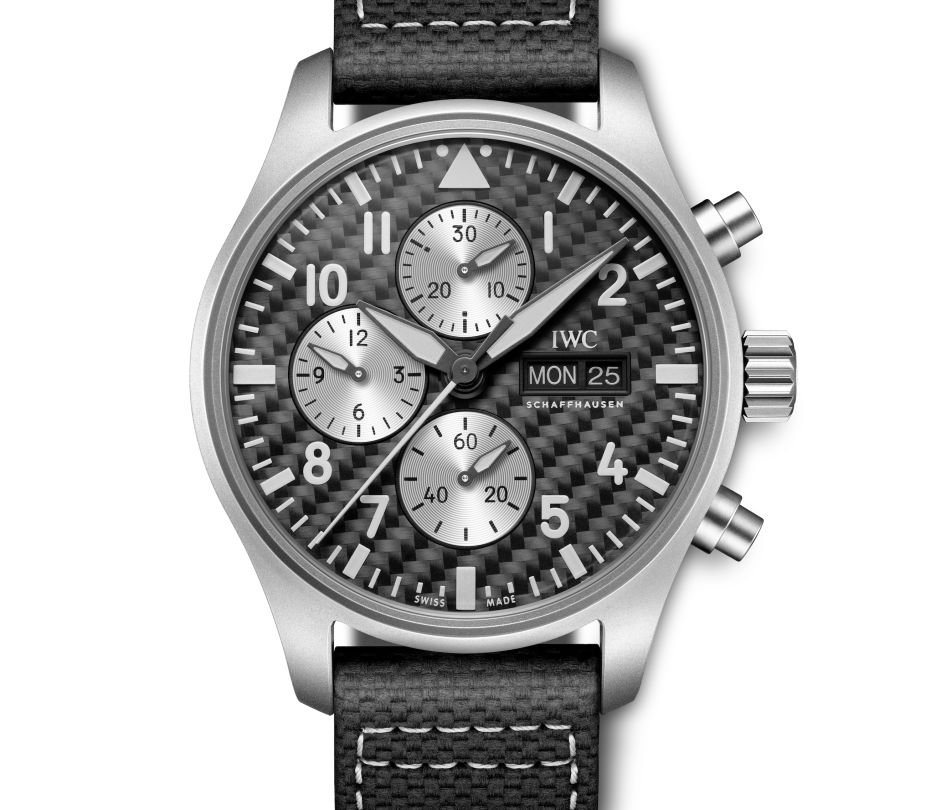 IWC Montre d'Aviateur Chronographe Edition AMG