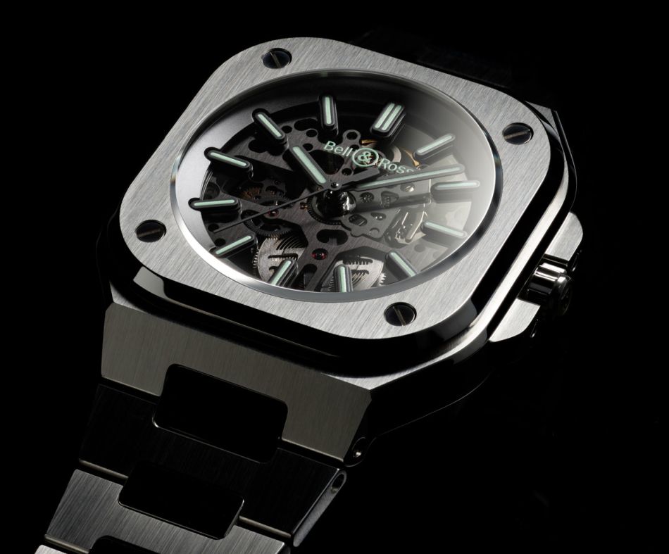 Bell & Ross BR 05 Skeleton Nightlum