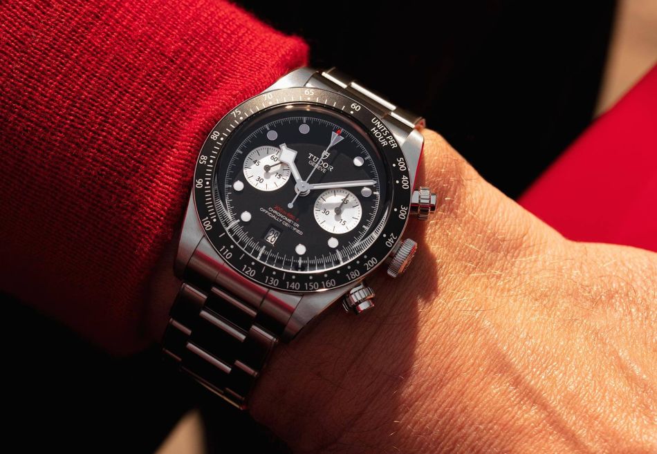 Le nouveau chronographe Tudor Black Bay : retour vers le futur