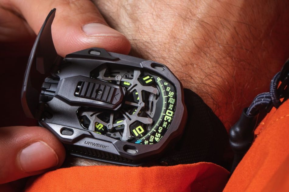 Urwerk UR-105 Tantalum Hull : le point d'orgue -et final- de la collection 105 :