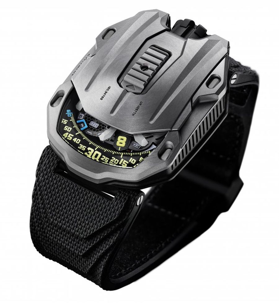 Urwerk UR-105 Tantalum Hull : le point d'orgue -et final- de la collection 105 : Urwerk UR-105 Tantalum Hull : le point d'orgue -et final- de la collection 105 :