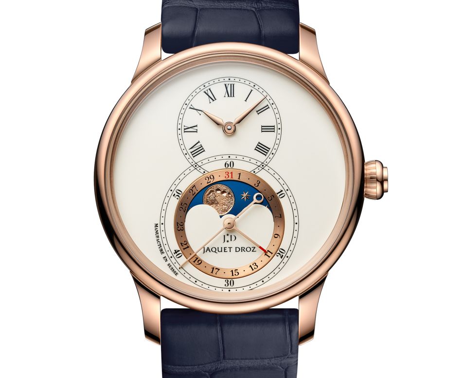 Jaquet Droz : la Grande Seconde s'offre la Lune