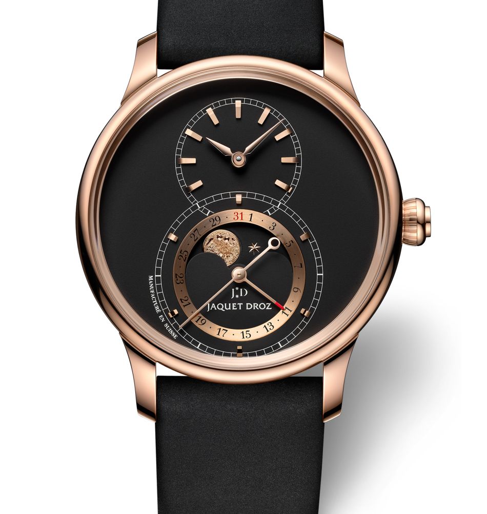 Jaquet Droz : la Grande Seconde s'offre la Lune