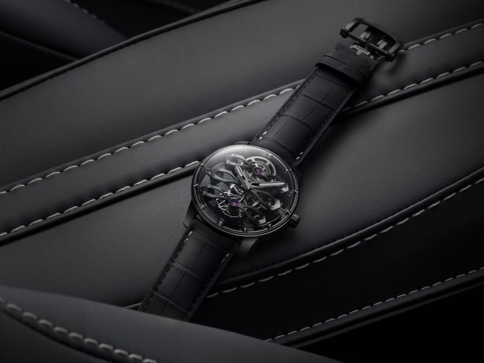 Girard-Perregaux Tourbillon sous Trois Ponts volants : édition Aston Martin Girard-Perregaux Tourbillon sous Trois Ponts volants : édition Aston Martin