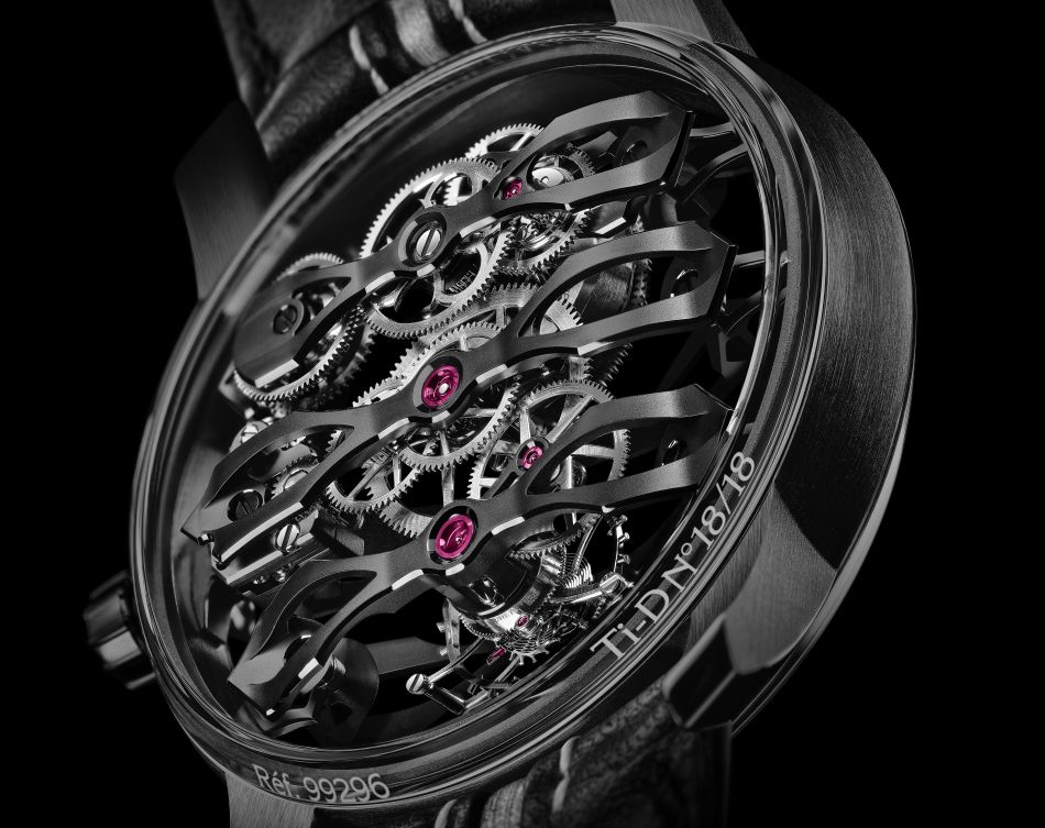 Girard-Perregaux Tourbillon sous Trois Ponts volants : édition Aston Martin Girard-Perregaux Tourbillon sous Trois Ponts volants : édition Aston Martin