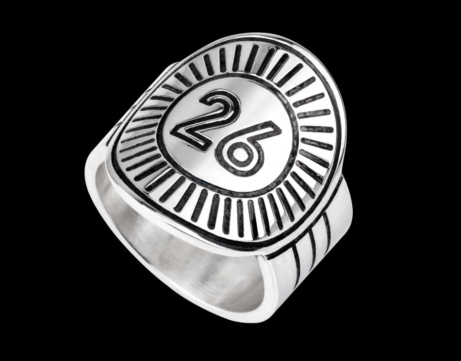 Bague cigare Marc Deloche