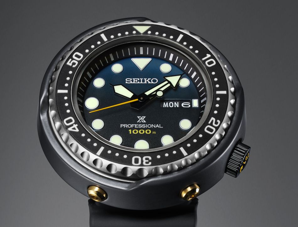 Seiko : le retour de la Quartz Diver's de 1986 en édition limitée à 1.200 exemplaires