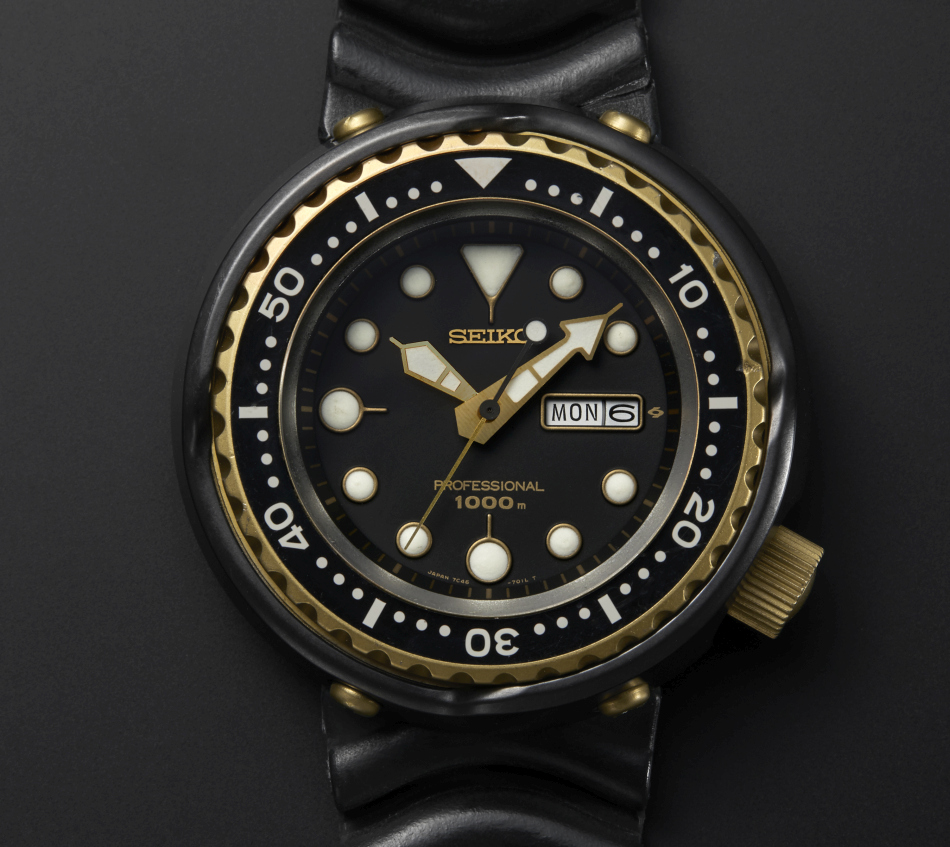 Seiko : le retour de la Quartz Diver's de 1986 en édition limitée à 1.200 exemplaires