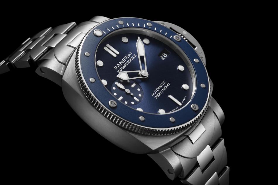 Panerai Submersible 42 mm Blu notte