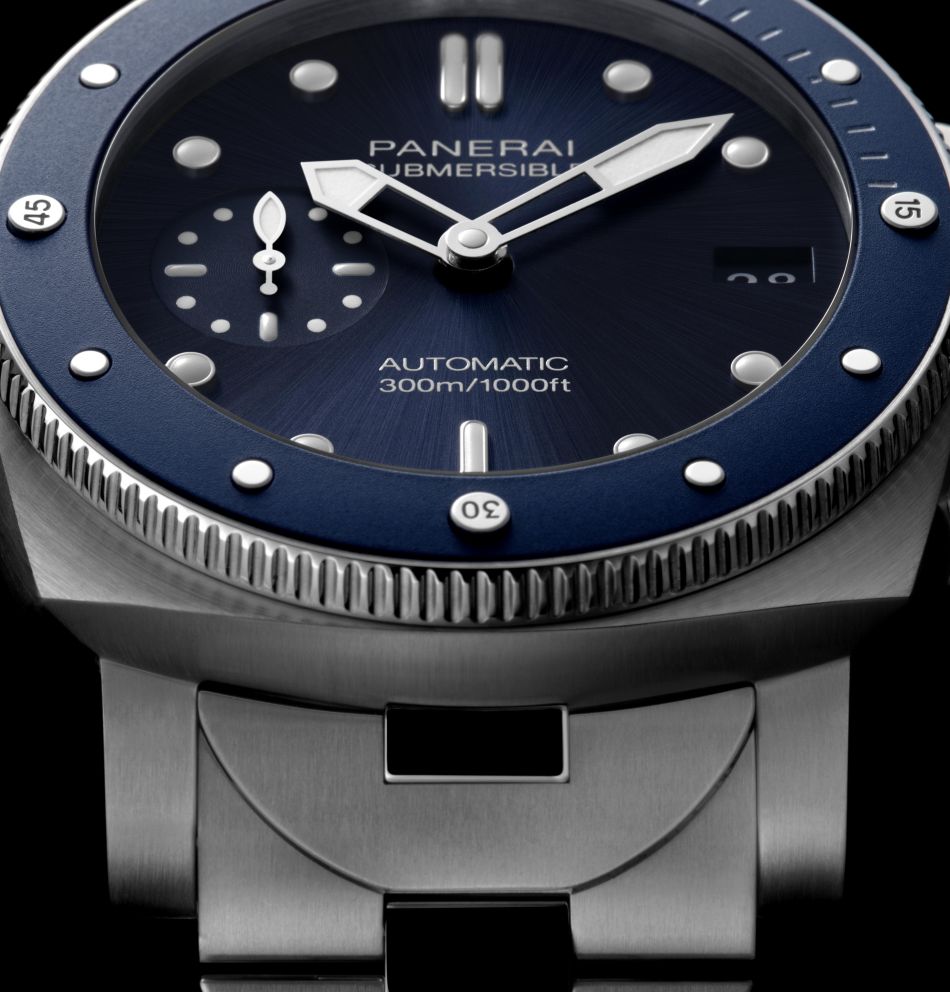 Panerai Submersible 42 mm Blu notte