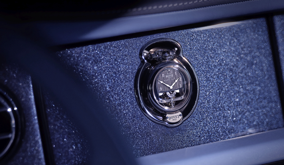 Bovet : la montre et la Rolls-Royce Boat Tail