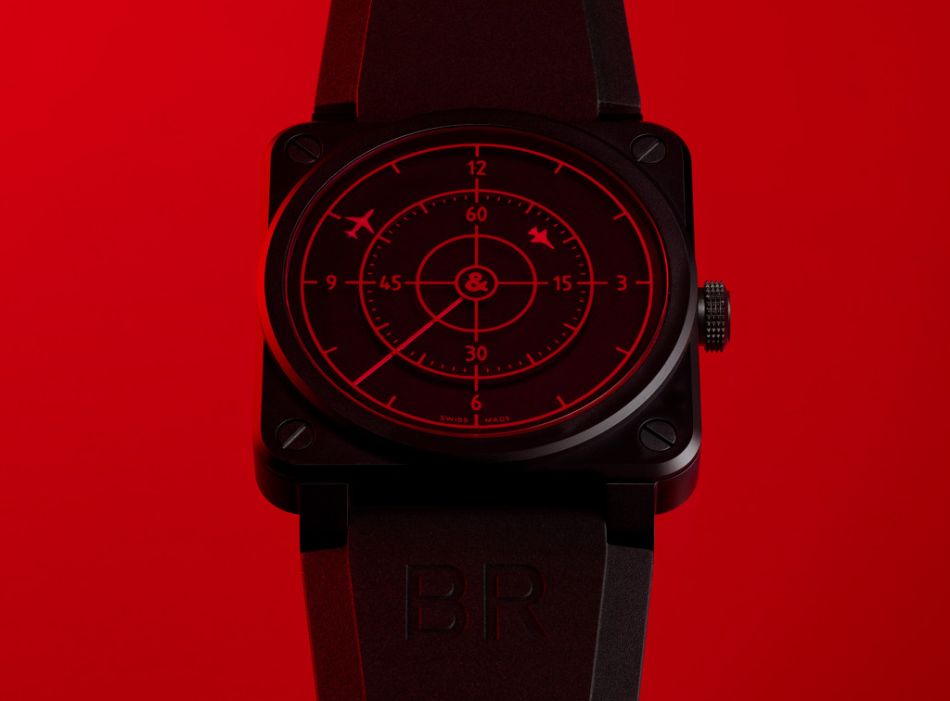 Bell & Ross BR 03 Red Radar Ceramic