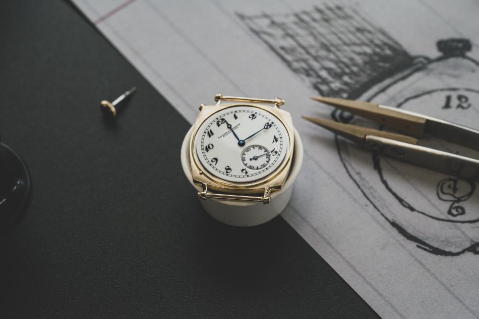 Vacheron Constantin American 1921 Pièce unique : à rebours, à l'identique !
